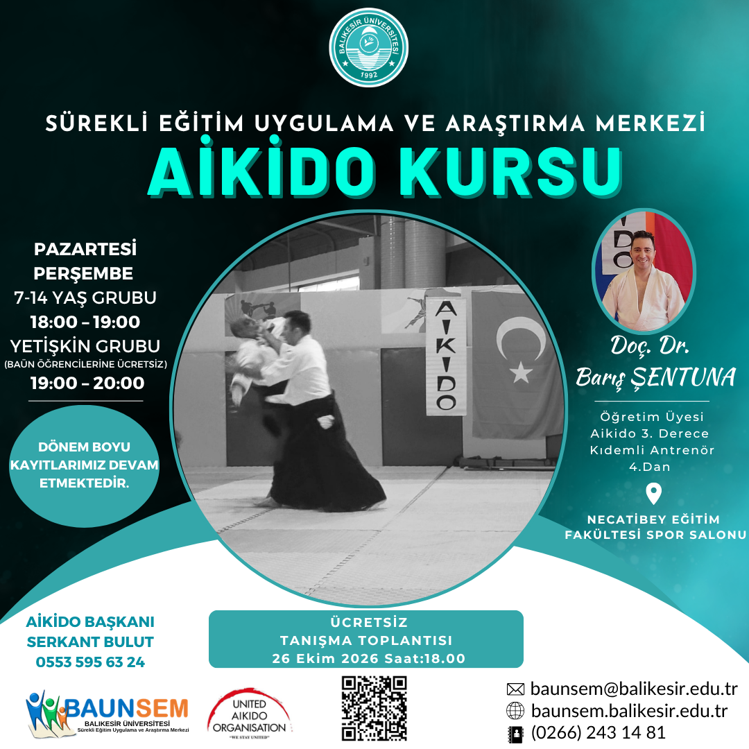 AİKİDO KURSU