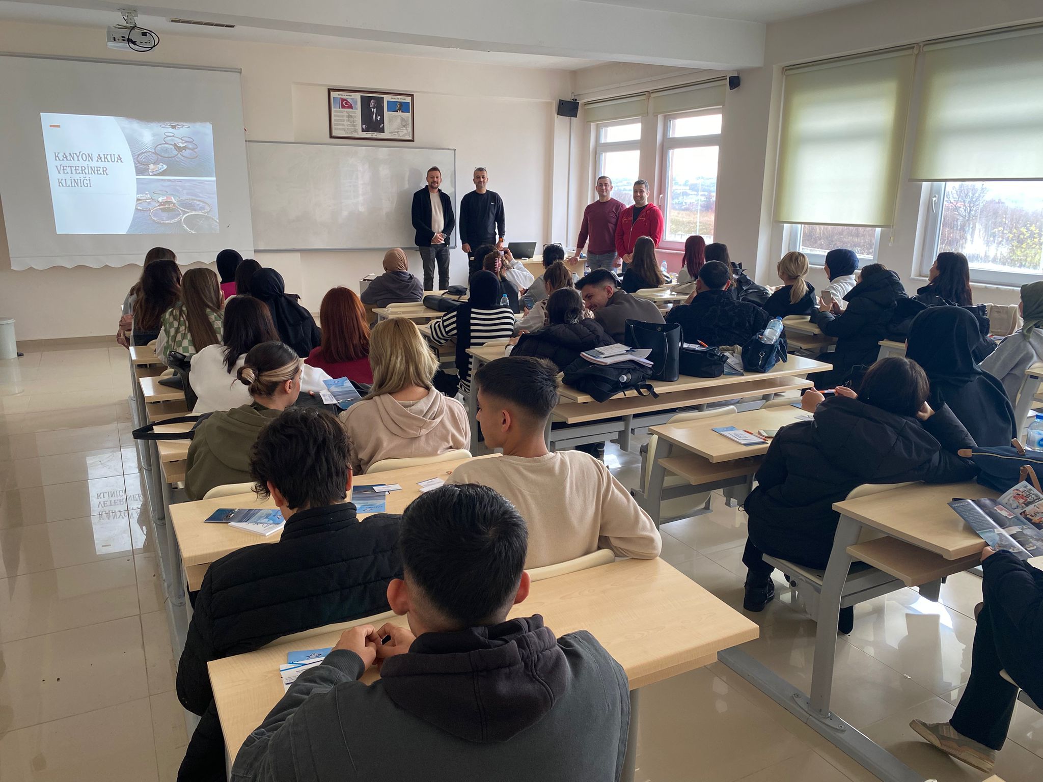 Kanyon Akua Veterinerlik Hizmetleri Tanıtım Toplantısı