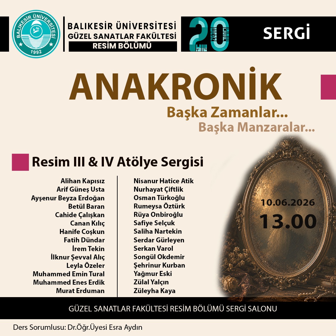 ANAKRONİK