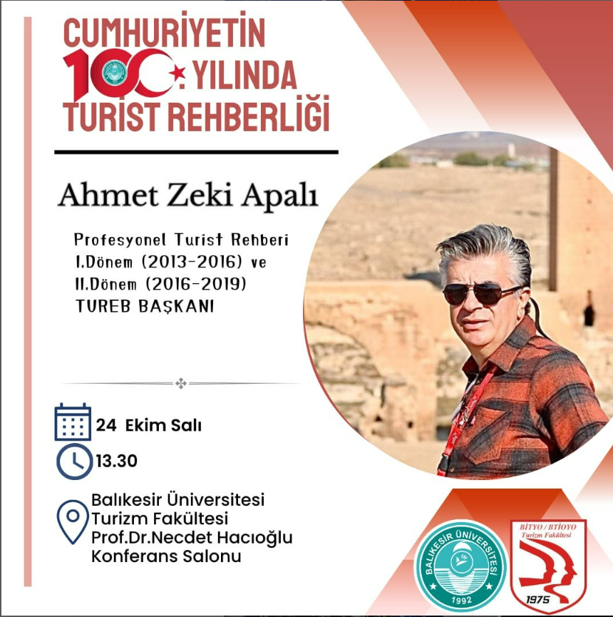 Cumhuriyetin 100.Yılında Turist Rehberliği Söyleşisi