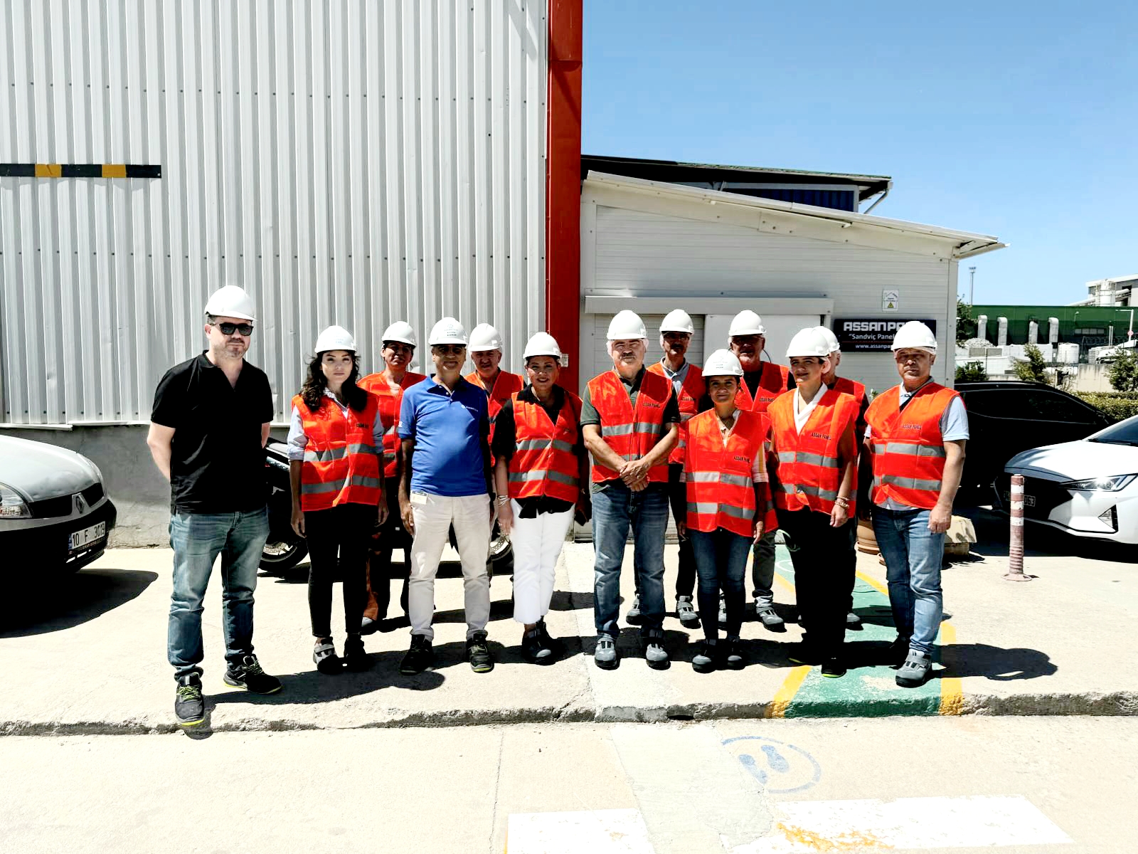 Assan Panel Fabrika Teknik Gezi