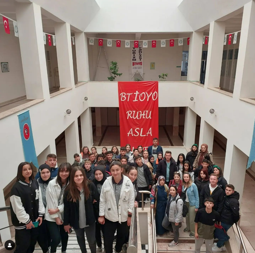 BİGEP Projesi Kapsamında Lise Öğrencilerine Yönelik Gezi