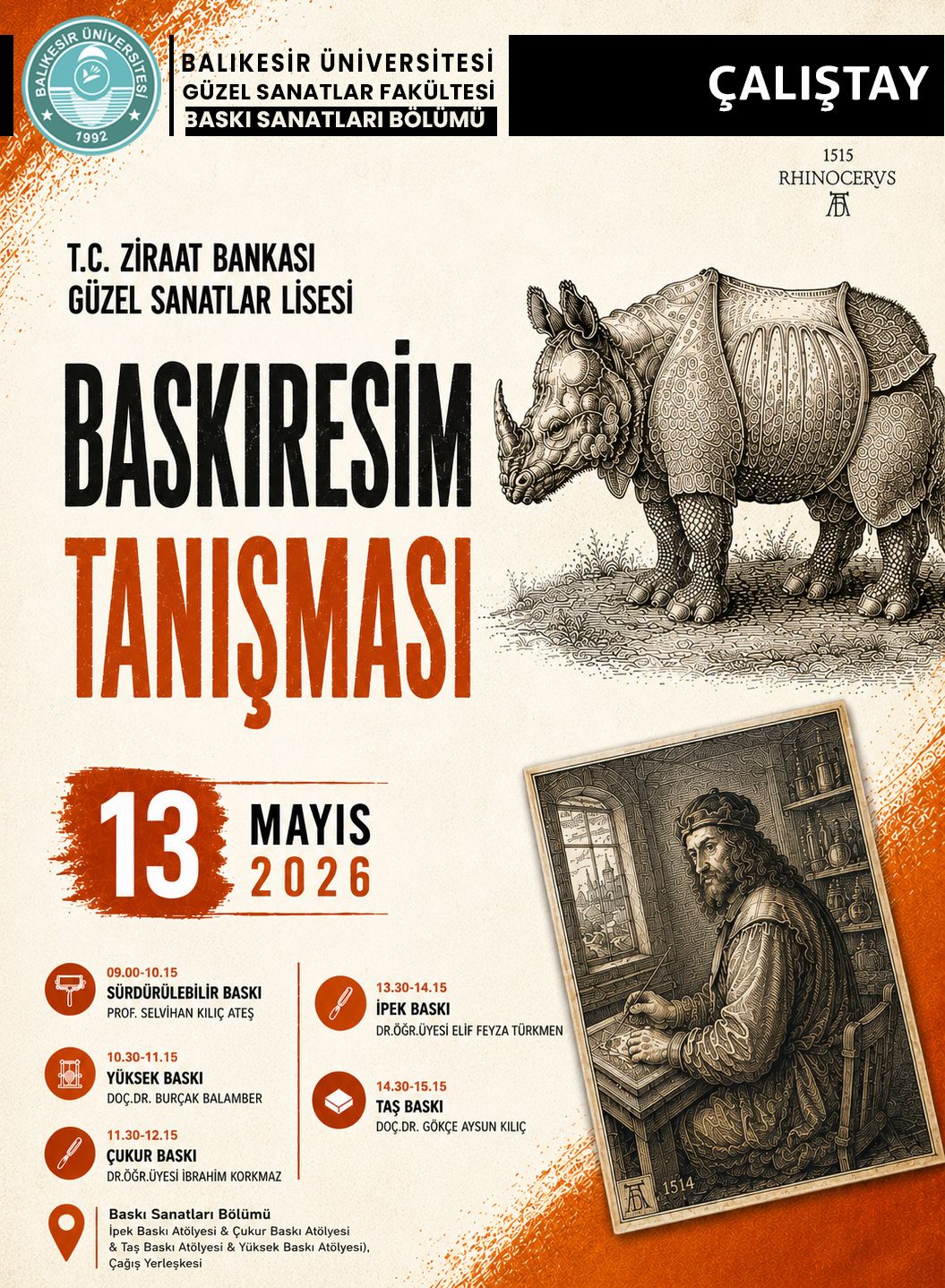 BASKI RESİM TANIŞMASI