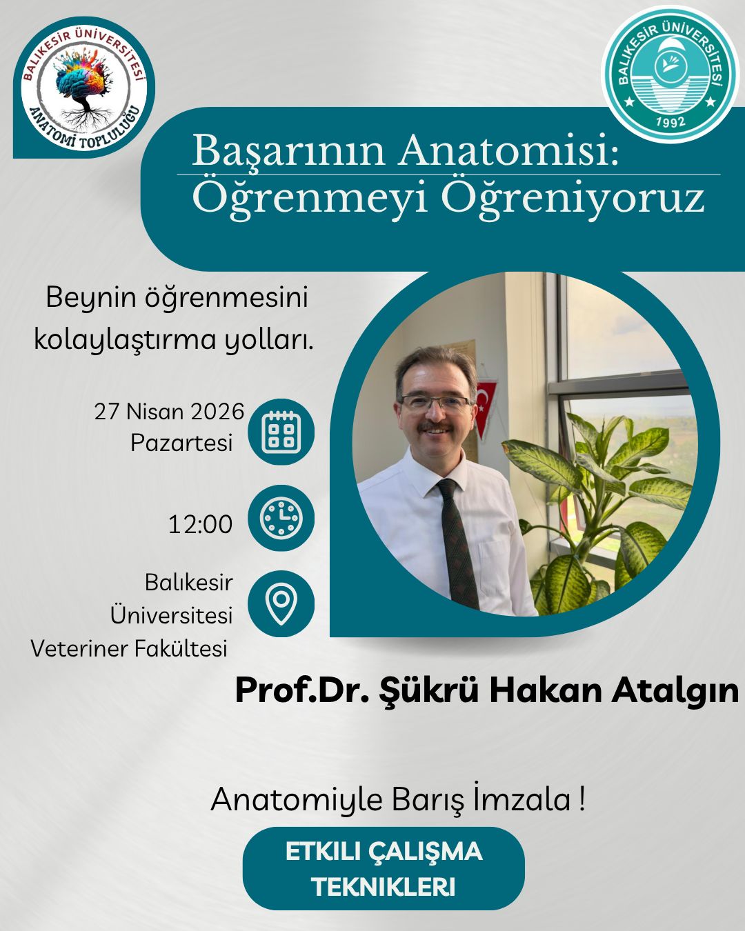 Başarılı Olmanın Anatomisi: Öğrenmeyi öğreniyoruz