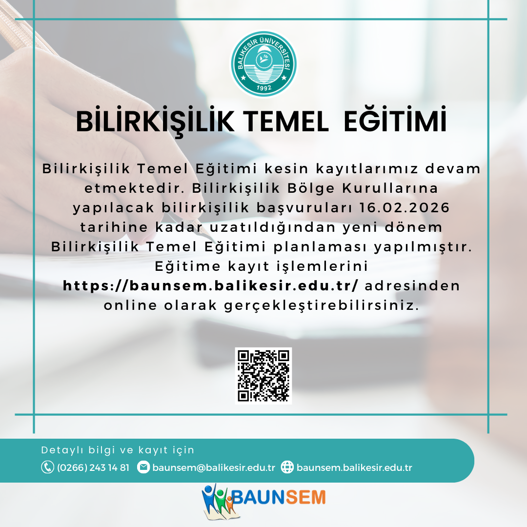 BİLİRKİŞİLİK TEMEL EĞİTİMİ