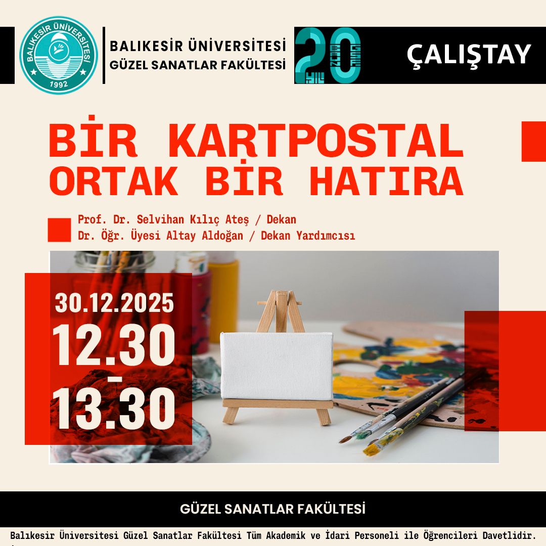 BİR KARTPOSTAL  ORTAK BİR HATIRA