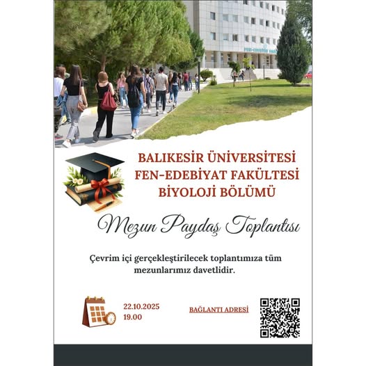 FEF-Biyoloji Bölümü Mezun paydaş Toplantısı