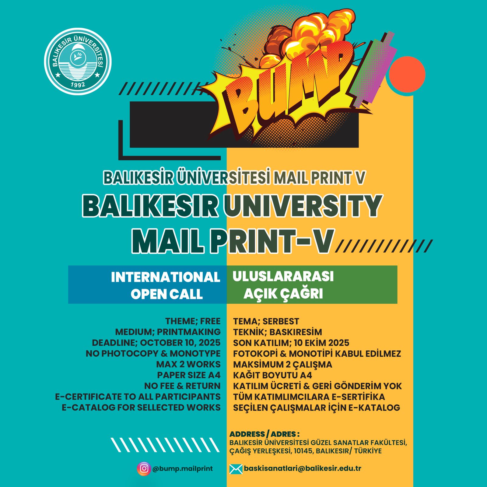 Balıkesir Unıversıty Mail Print-V