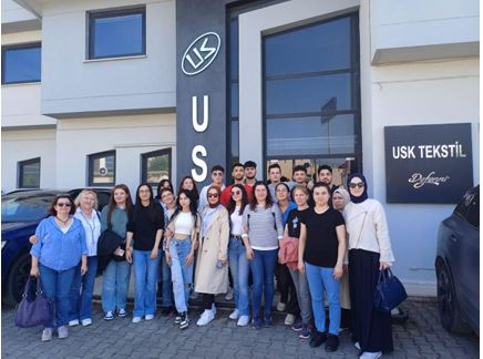 BMYO Tekstil Teknolojisi Programı Bursa Teknik Gezisi