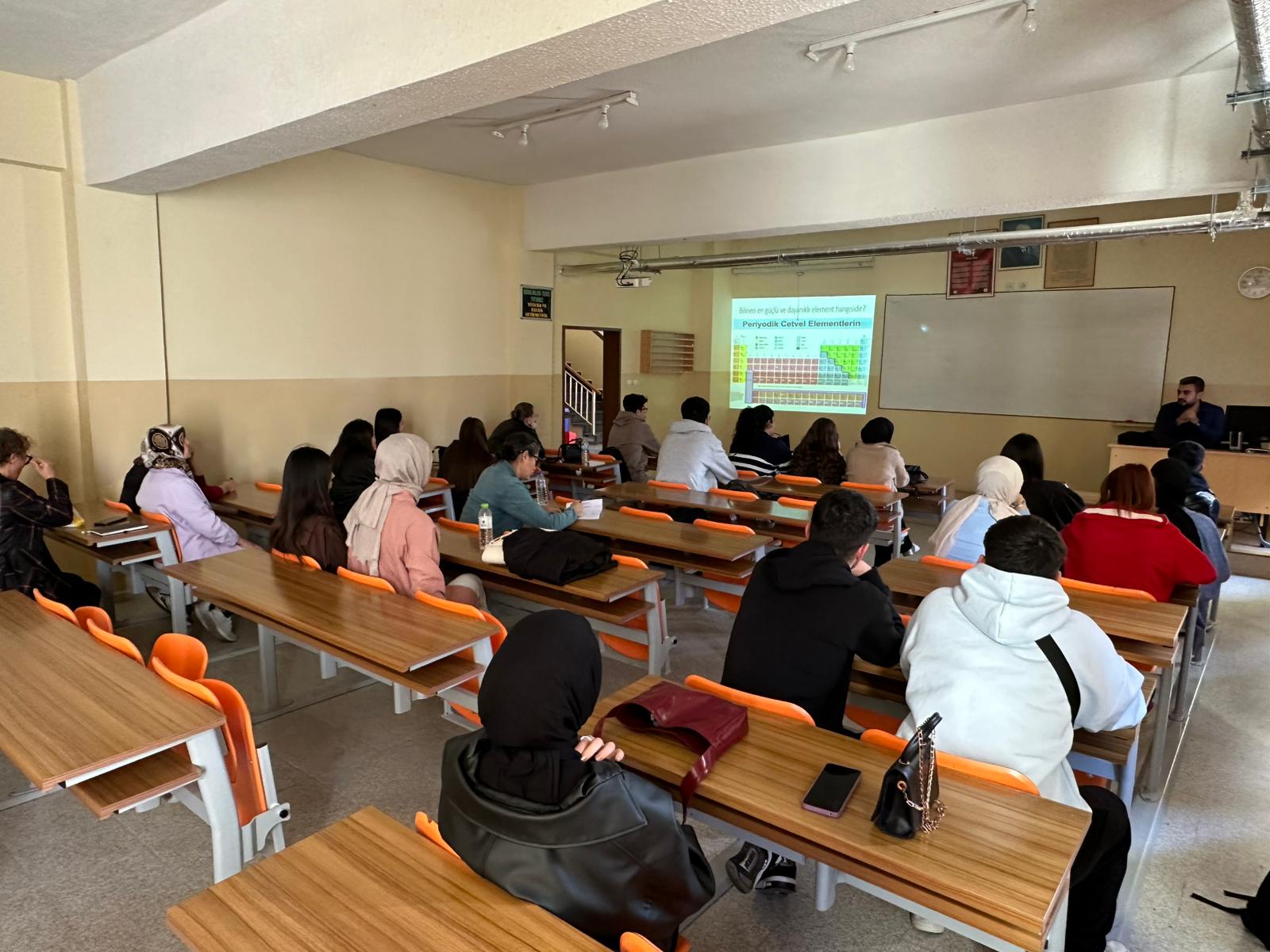 Havran MYO’da “Kendime İyi Bak” Semineri