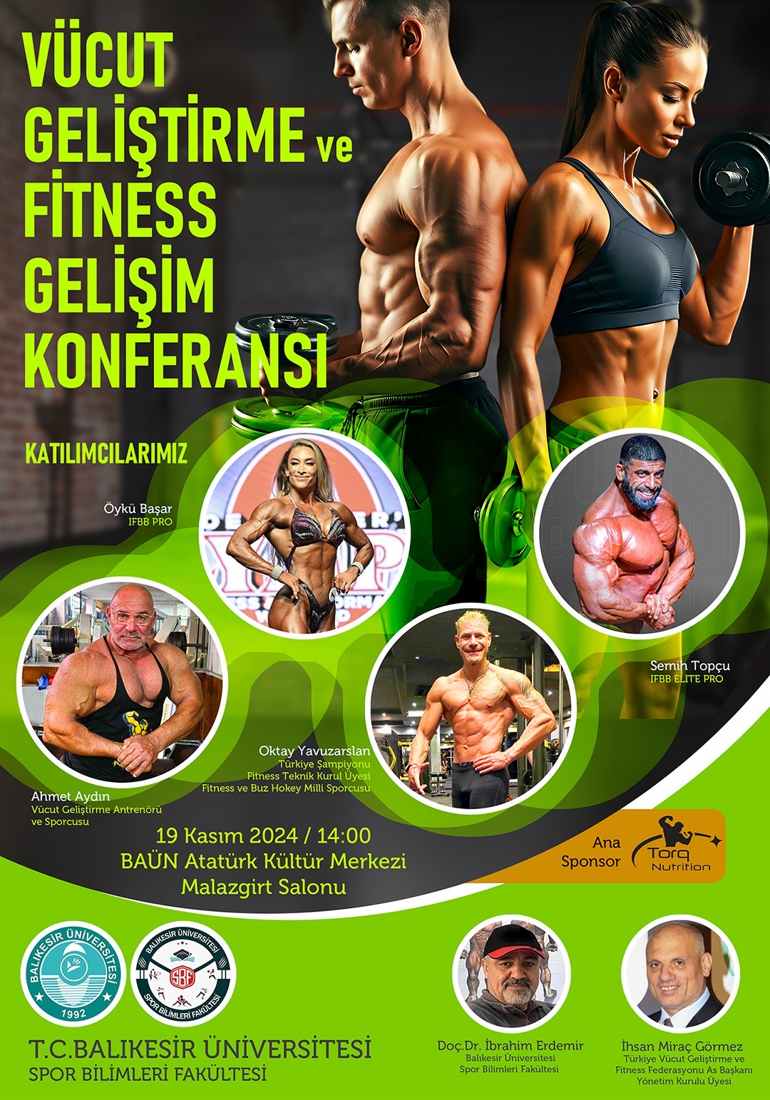 Vücut Geliştirme ve Fitness Gelişim Konferansı