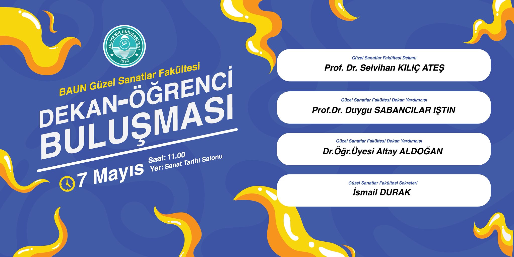 Dekan- Öğrenci Buluşması