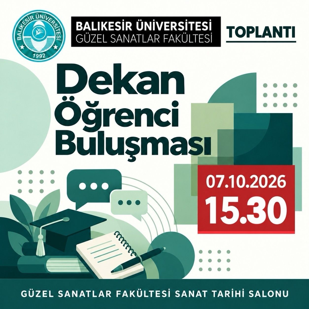 Dekan Öğrenci Buluşması