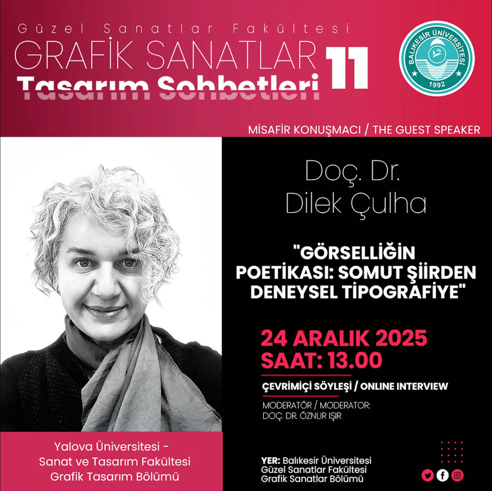 Grafik Sanatlar Tasarım Sohbetleri 11