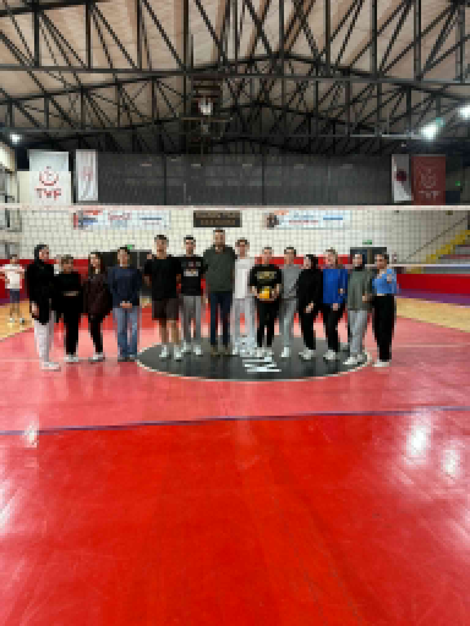 Balıkesir Üniversitesi Havran MYO Öğrencileri Spor Etkinliğinde Stres Attı