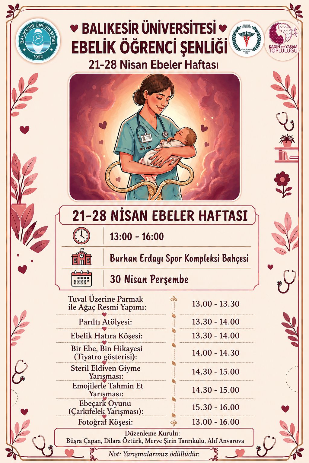 Ebelik Öğrenci Şenliği