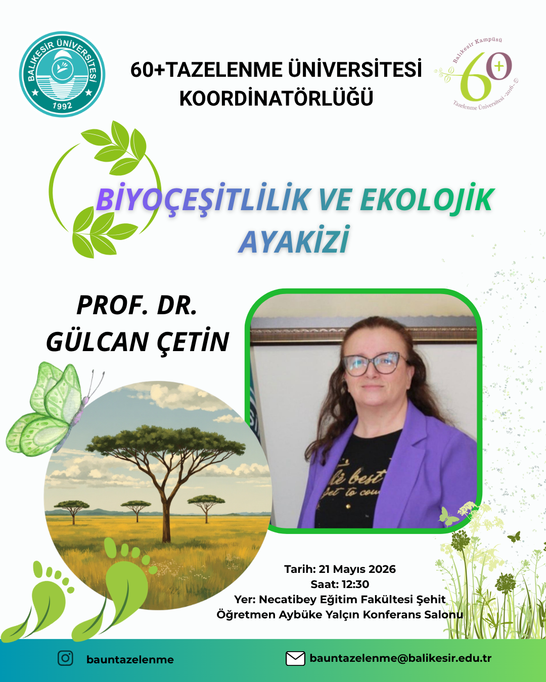 Biyoçeşitlilik ve Ekolojik Ayak İzi