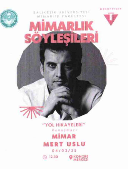 Mimarlık Söyleşileri Yol Hikayeleri 