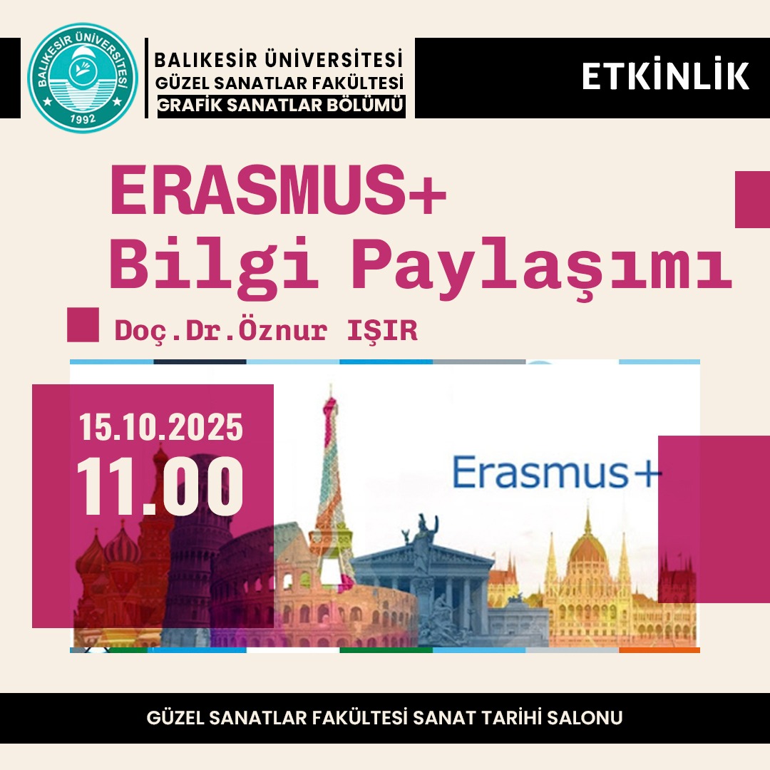 Erasmus+Bilgi Paylaşımı 