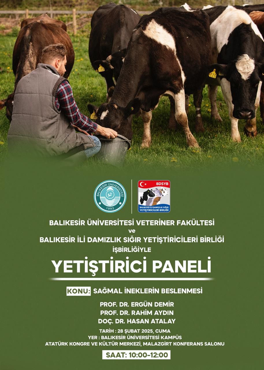 Yetiştirici Paneli (Sağmal İneklerin Beslenmesi)