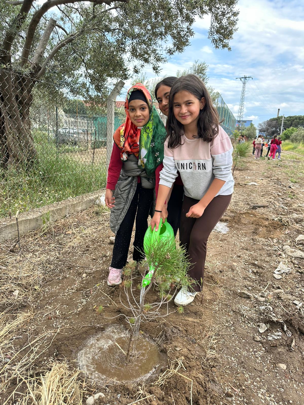 MİNİK ELLERLE YEŞEREN GELECEK! 🌲✨
