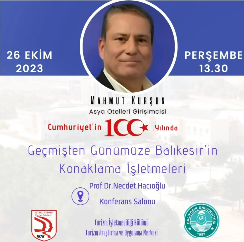Geçmişten Günümüze Balıkesir'in Konaklama İşletmeleri 