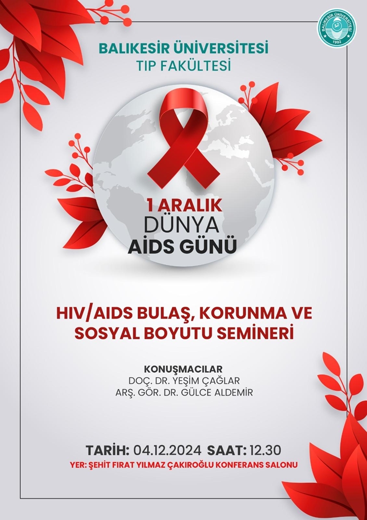 HIV/AIDS Bulaş Korunma ve Sosyal Boyutu