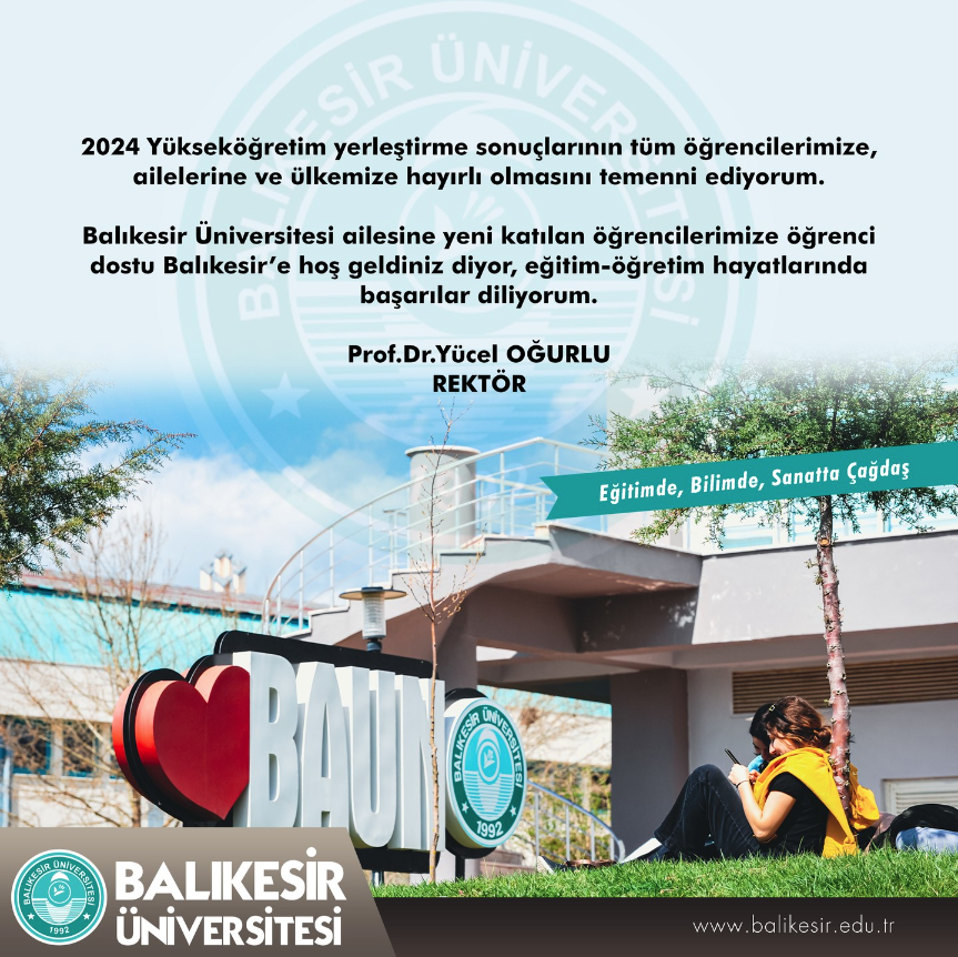 Sevgili Öğrencilerimiz Aramıza Hoş Geldiniz