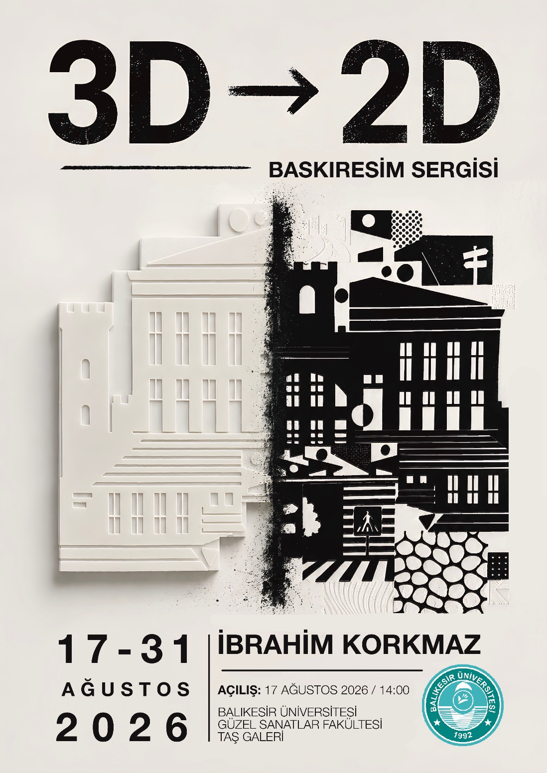 3D→2D BASKIRESİM SERGİSİ