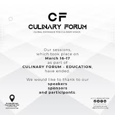 Culinary Forum 2023 Gezisi