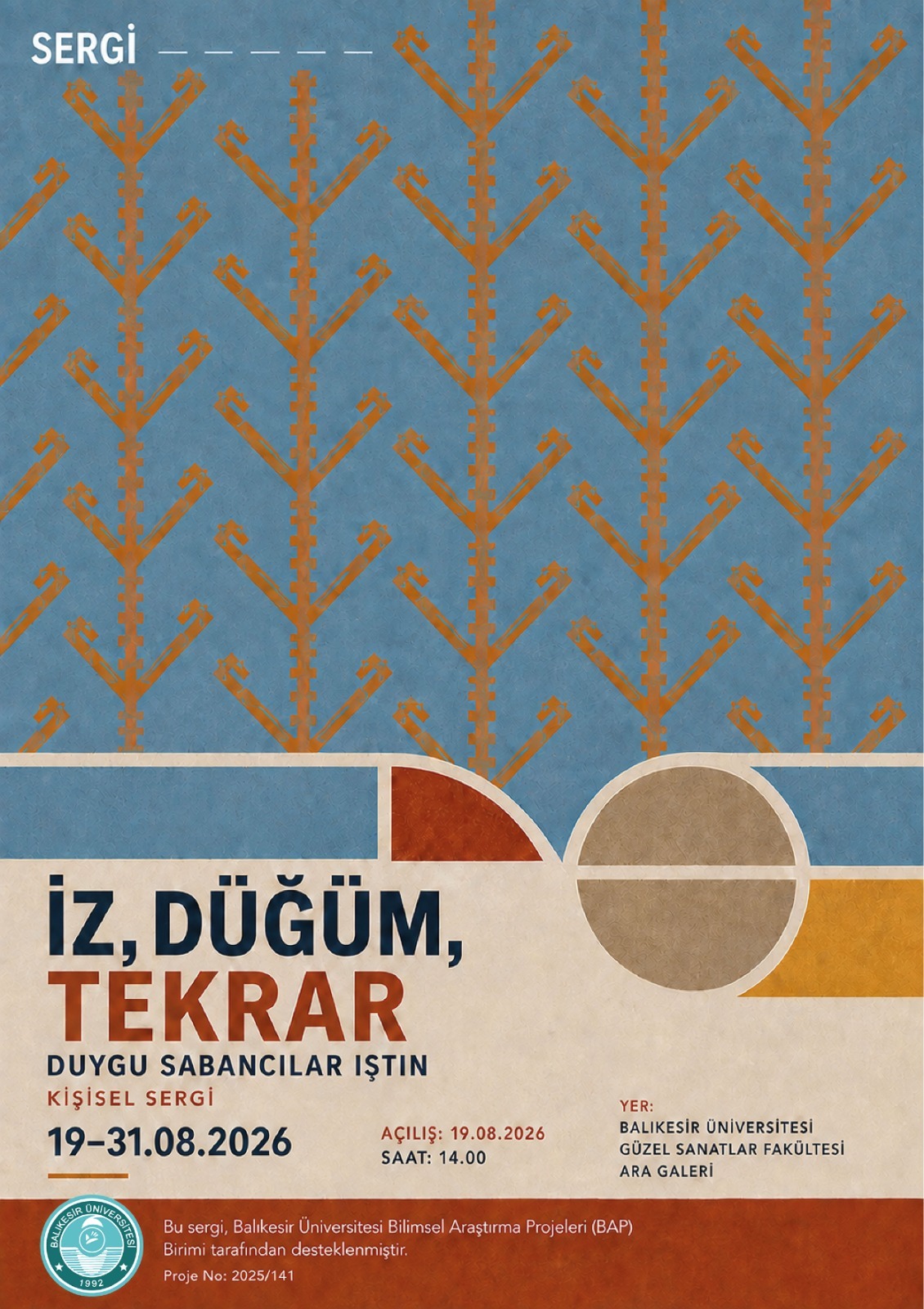 İZ,DÜĞÜM,TEKRAR