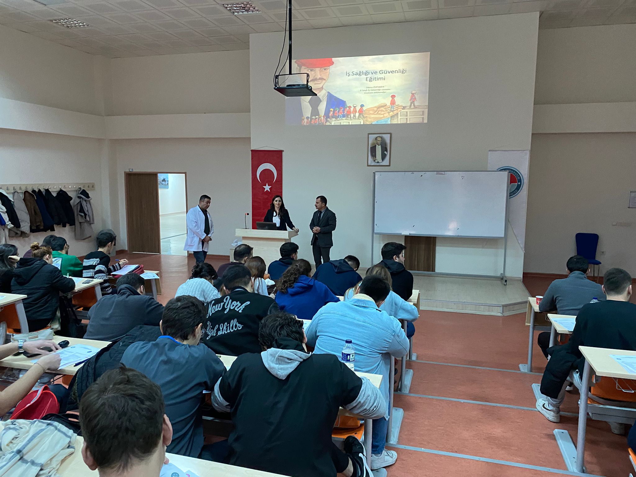 Veteriner Fakültesi "İş Sağlığı ve Güvenliği Eğitimi"