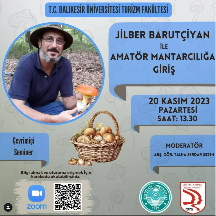 Amatör Mantarcılığa Giriş
