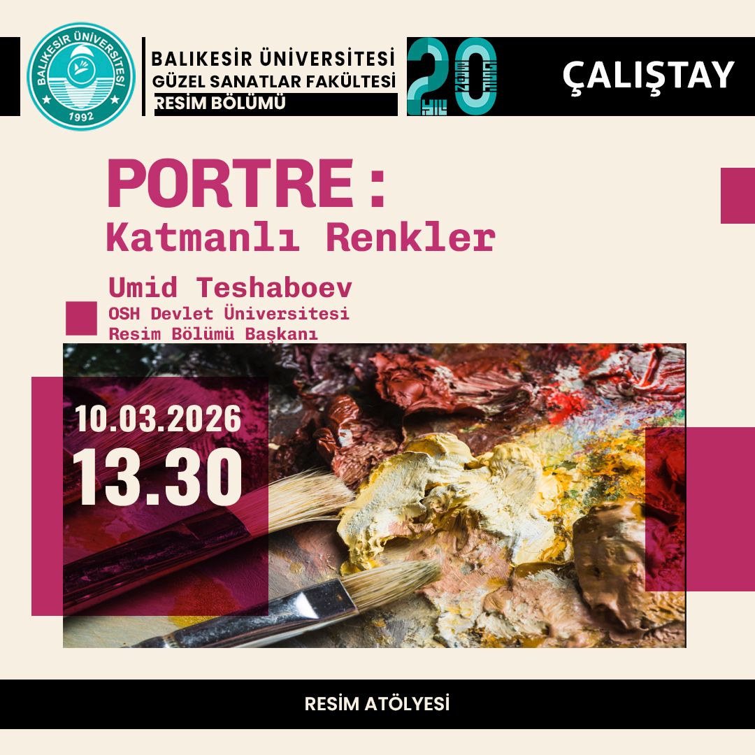PORTRE:Katmanlı Renkler