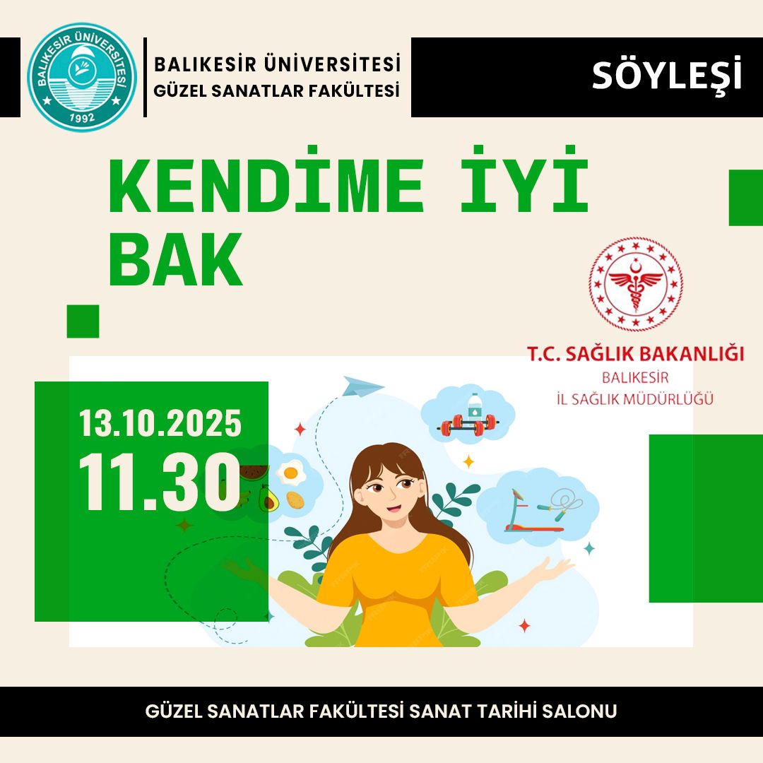 KENDİME İYİ BAK
