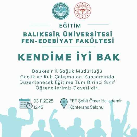 Kendime İyi Bak Söyleşi Programı