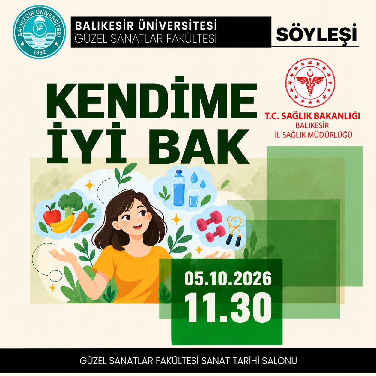 KENDİME İYİ BAK
