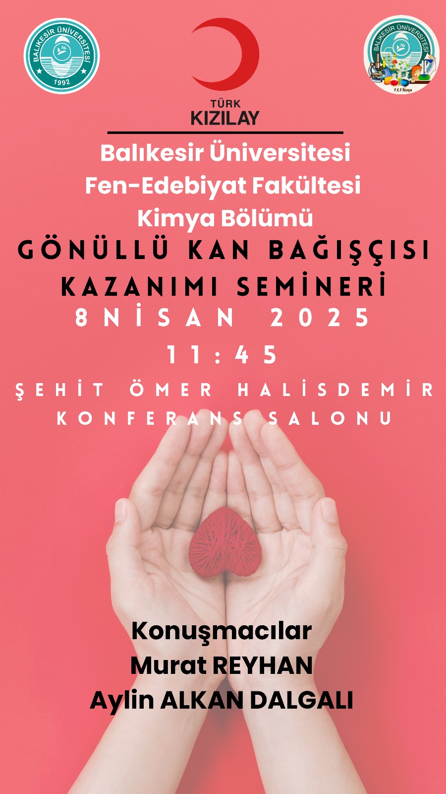 Gönüllü Kan Bağışçısı Kazanımı Semineri