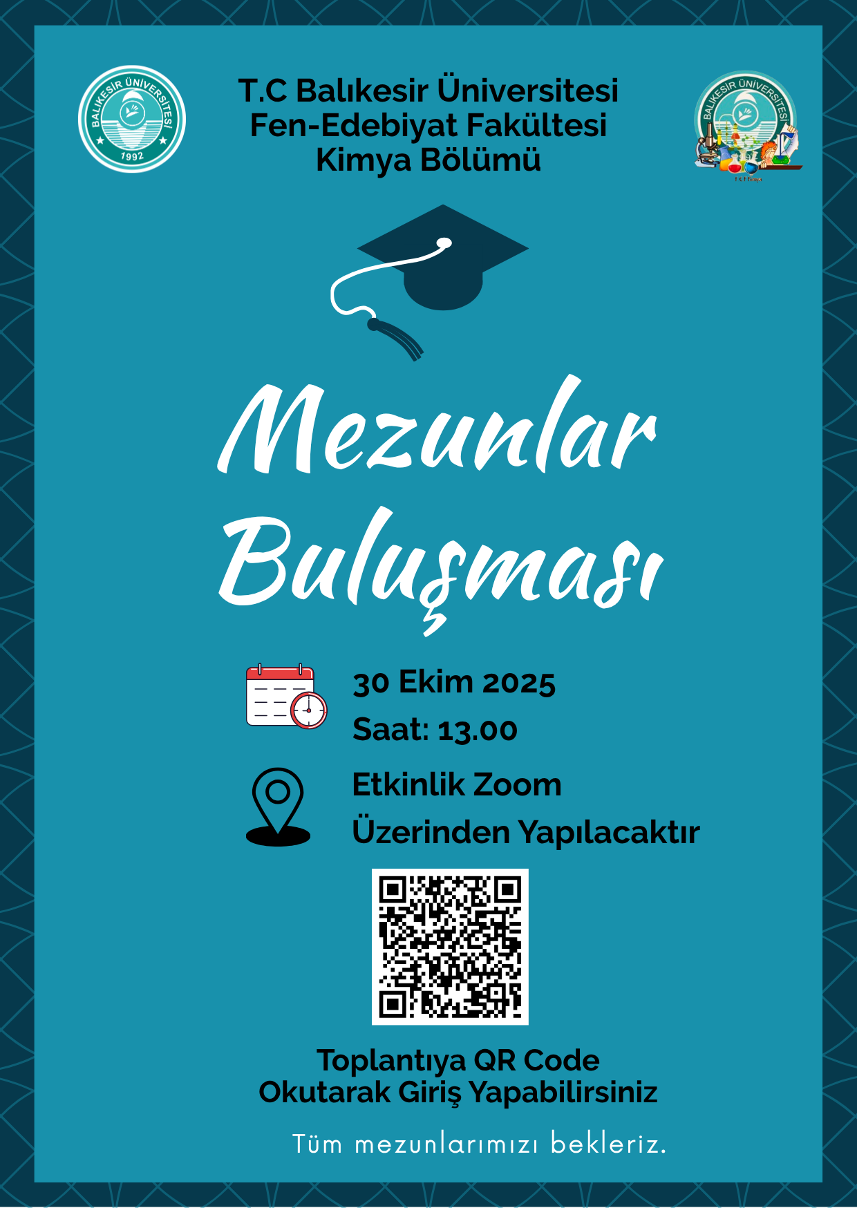 FEF-Kimya Bölümü Mezunlar Buluşması