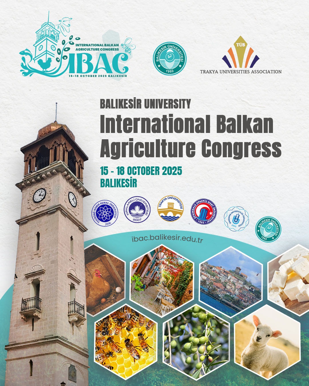 Uluslararası Balkan Tarım Kongresi / International Balkan Agricultura Congress