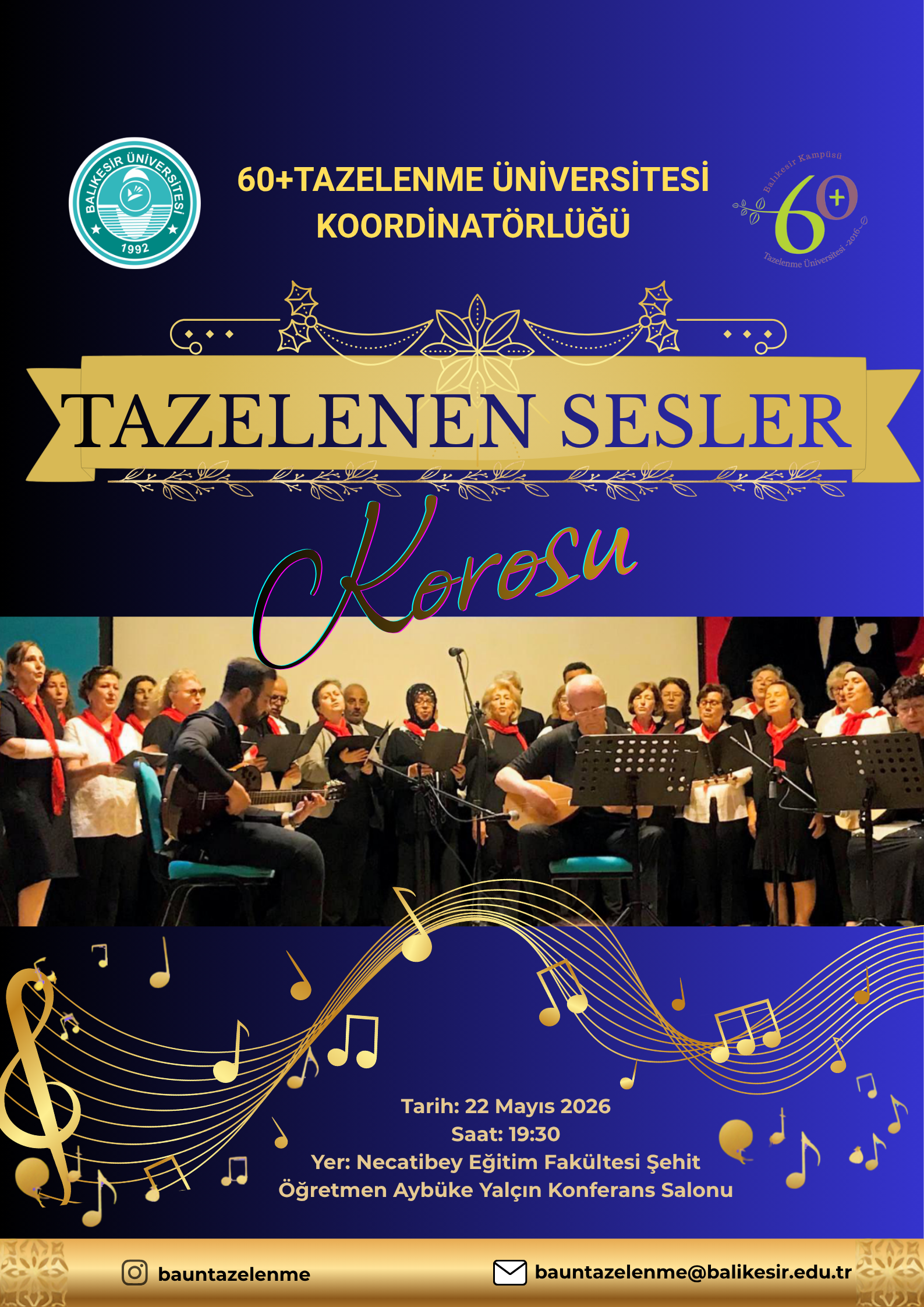 Tazelenen Sesler Korosu Konseri