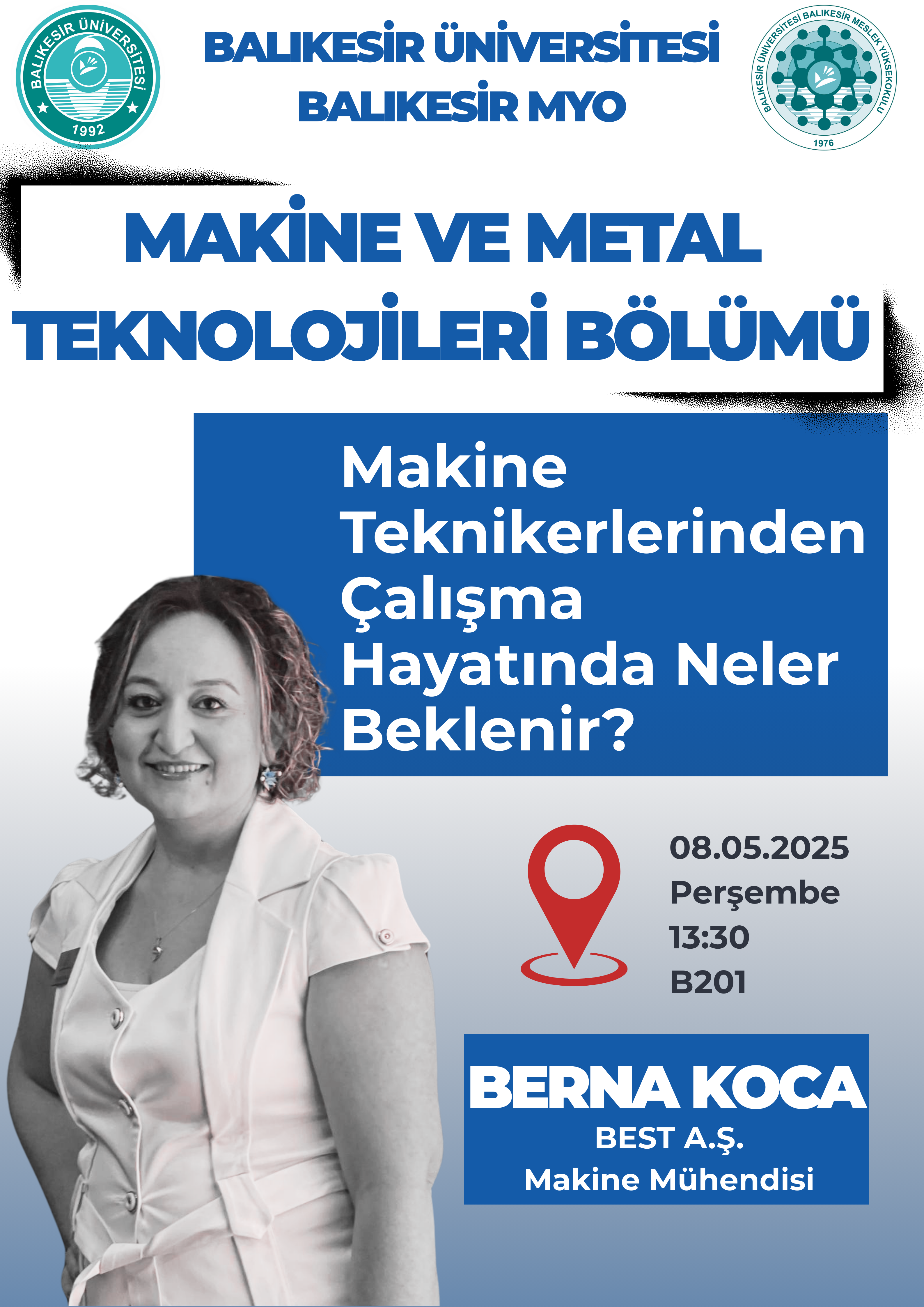 Makine Teknikerlerinden Çalışma Hayatında Neler Beklenir?