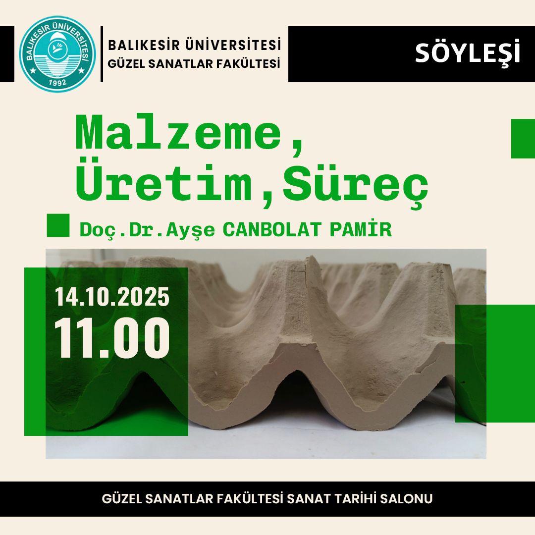 Malzeme,Üretim,Süreç 