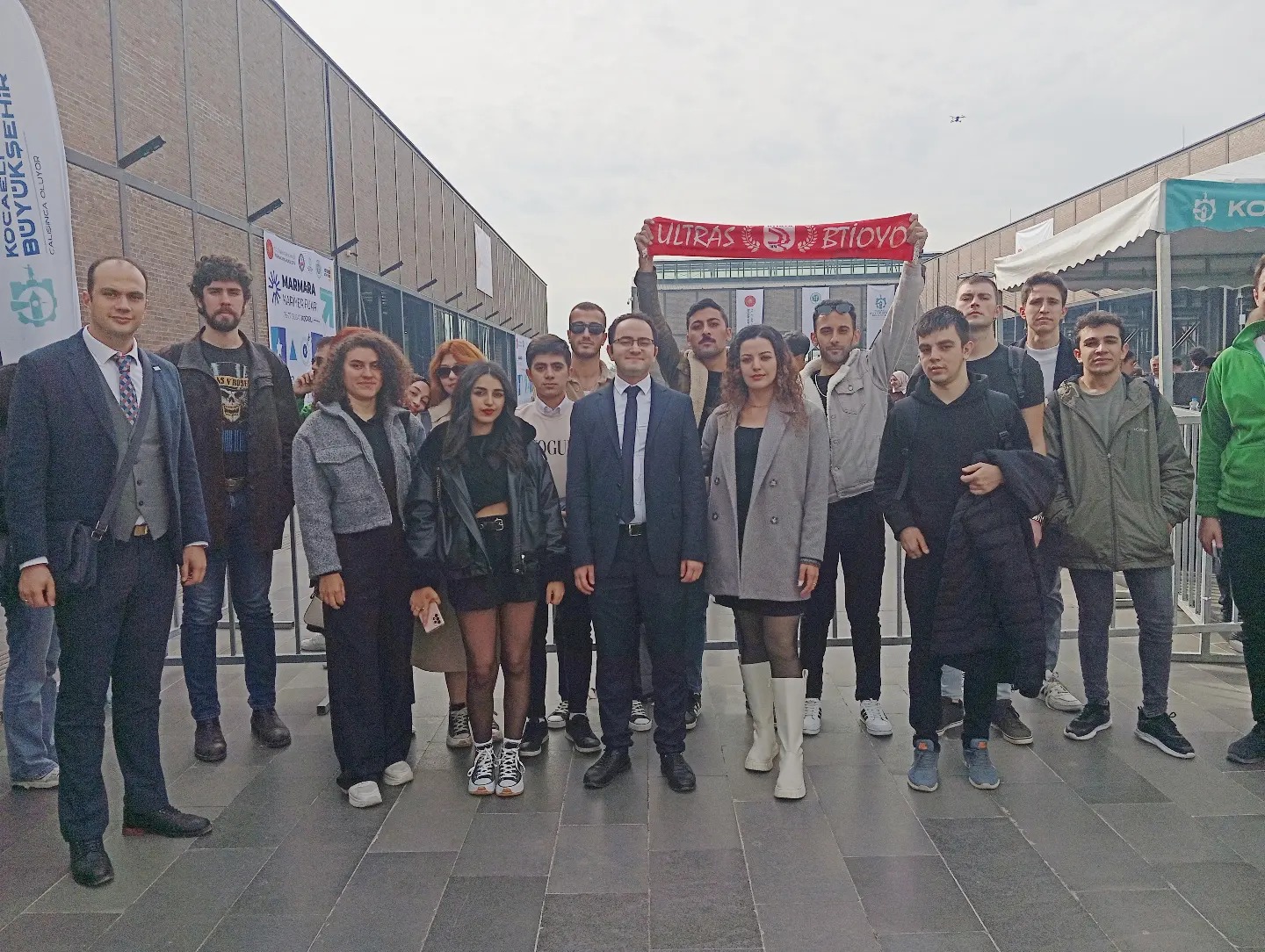 Marmara Kariyer Fuarı Gezisi