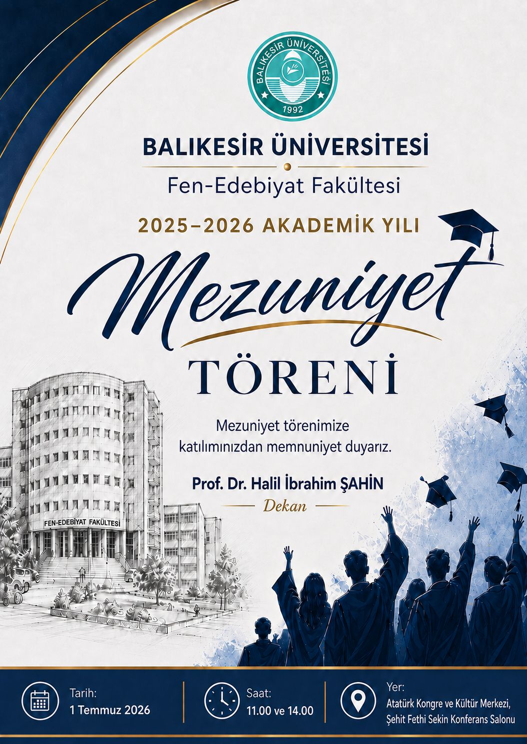 FEF-Mezuniyet Töreni