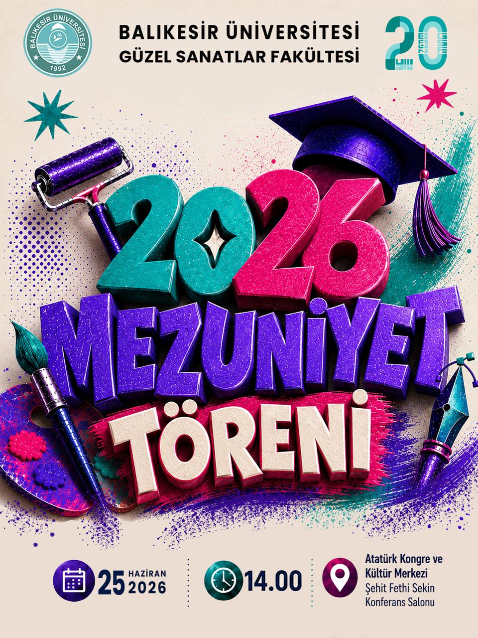 2026 MEZUNİYET TÖRENİ