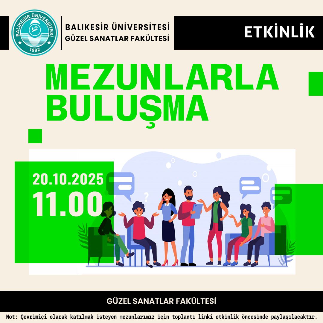 MEZUNLARLA BULUŞMA