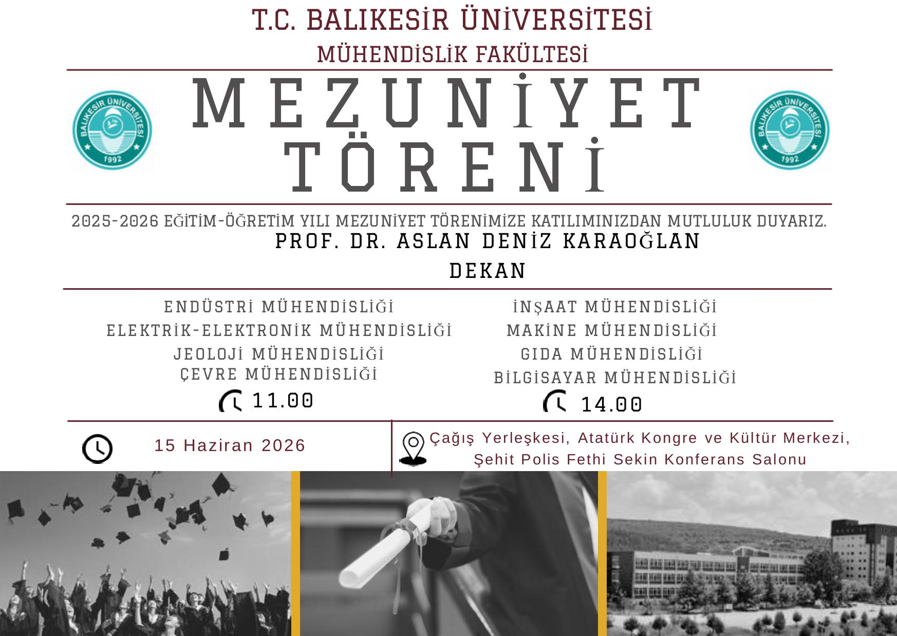 Mezuniyet Töreni