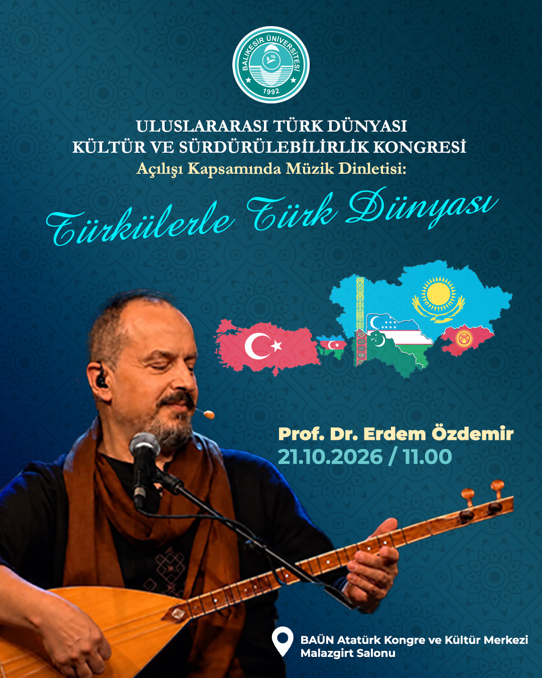 Türkülerle Türk Dünyası