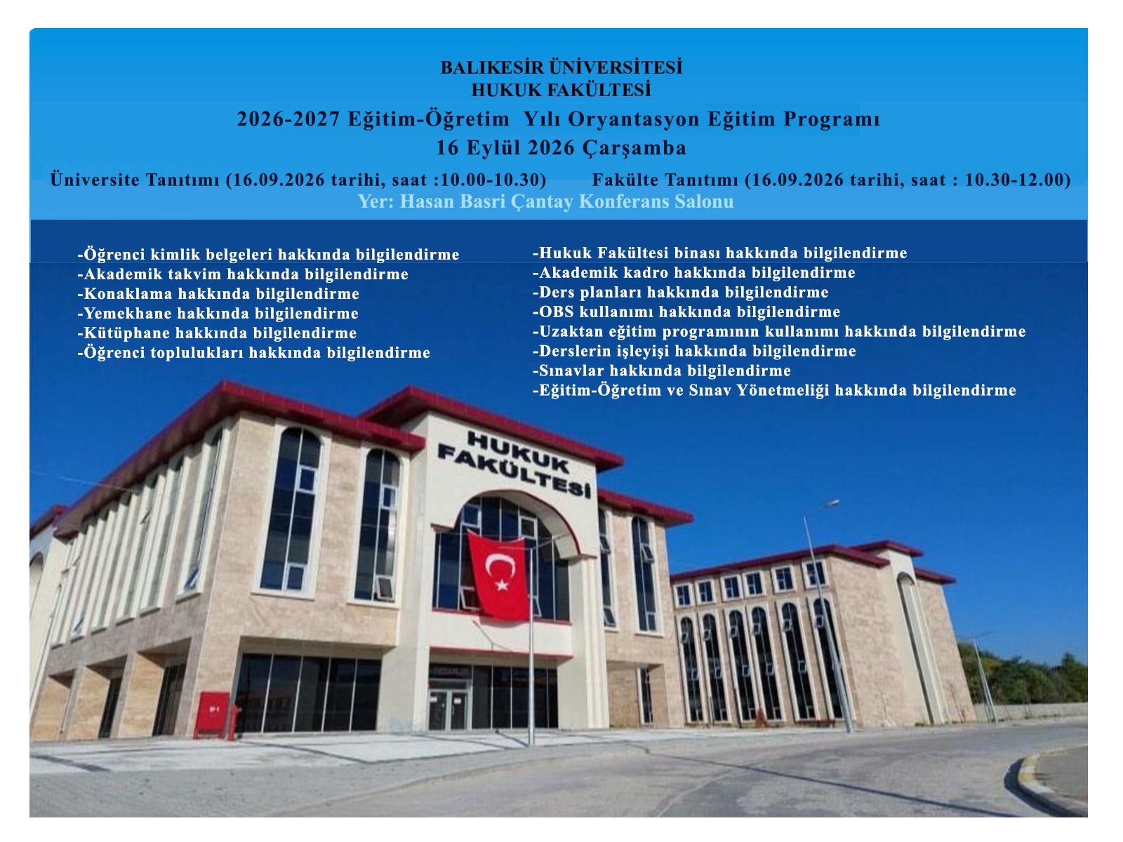 Oryantasyon Eğitimi
